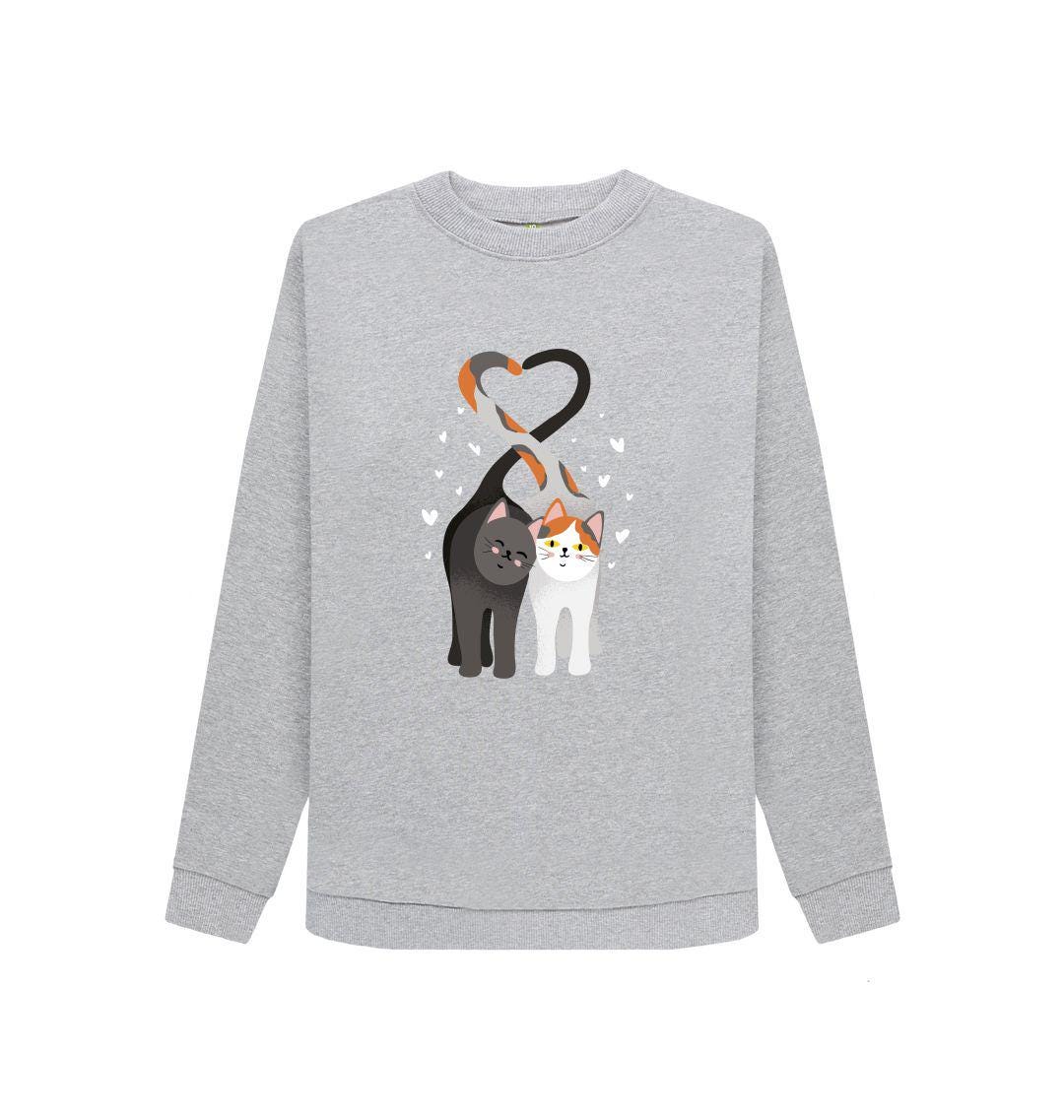 Valentines Collection: Chic Planet By Kat Wells Women's Crewneck Jumper