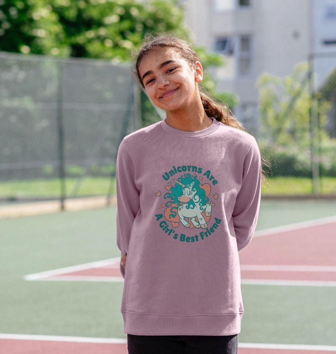 Majesticmane - Organic Unicorn Sweater