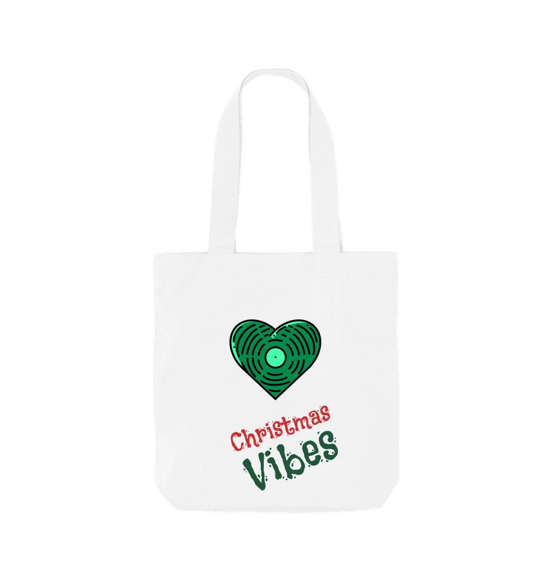 Christmas Vibes Tote Bag