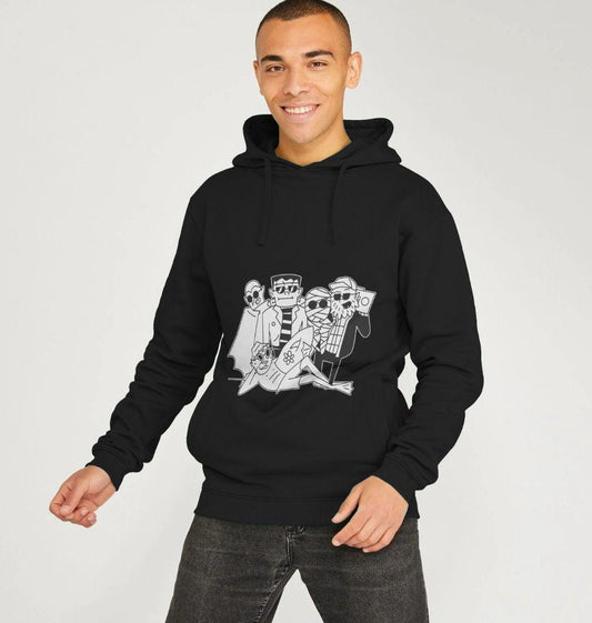 Ghosts Pullover Hoodie – Men’s Fit | Spooky Streetwear