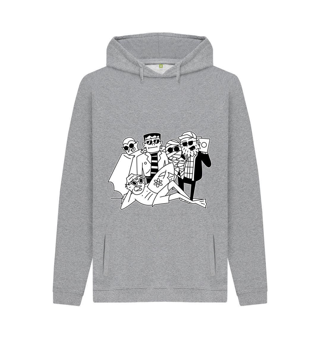 Ghosts Pullover Hoodie – Men’s Fit | Spooky Streetwear
