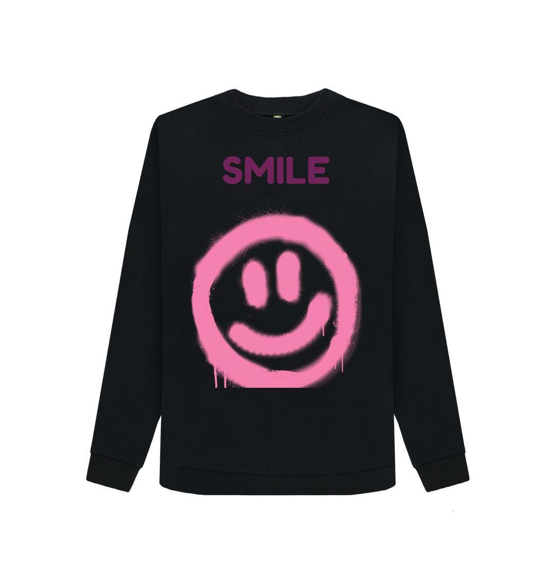 Smile Crewneck Jumper – Women’s Fit | Soft Strength