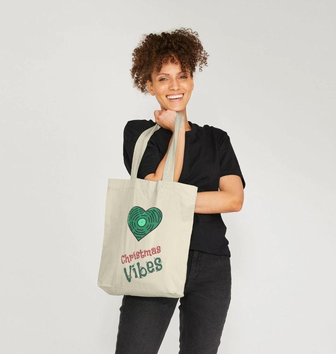 Christmas Vibes Tote Bag