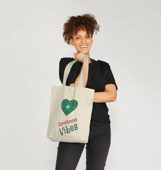 Christmas Vibes Tote Bag