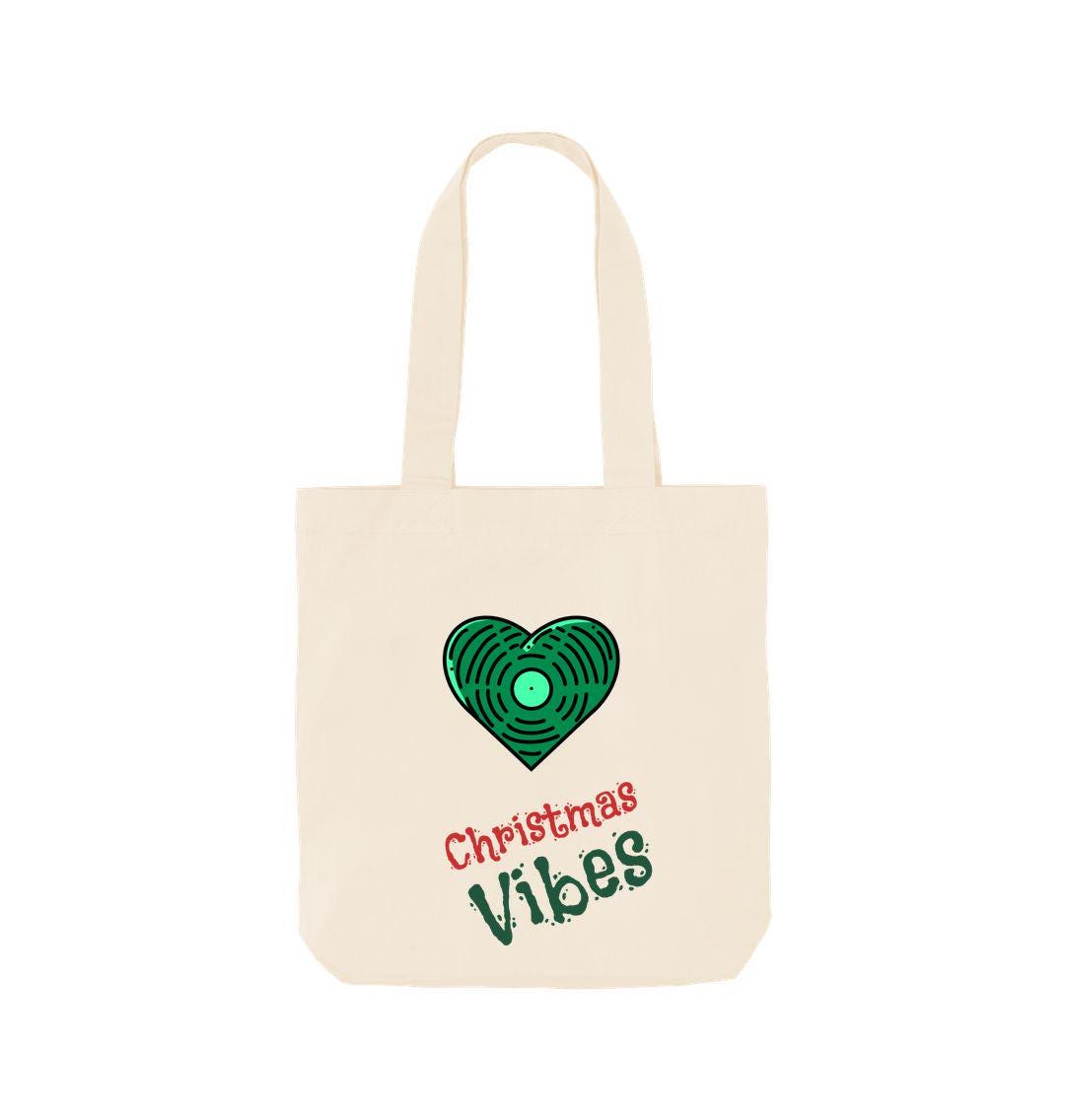 Christmas Vibes Tote Bag