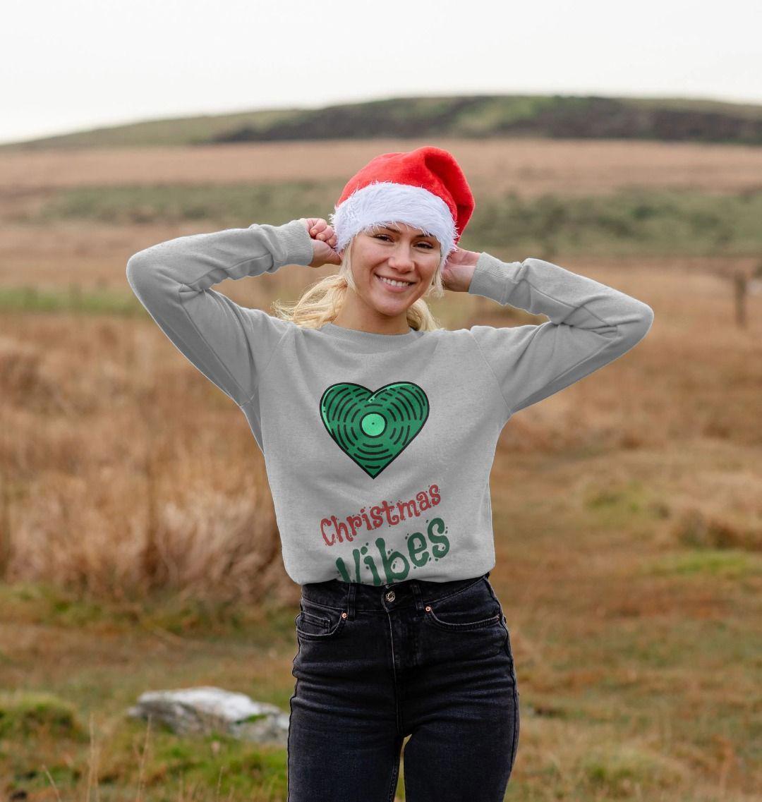 Christmas Vibes Women's Jumper