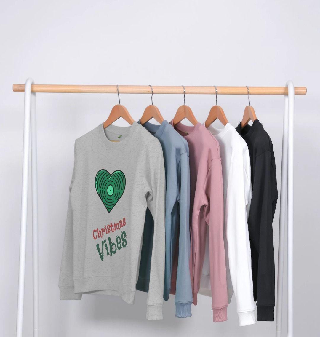 Christmas Vibes Women's Jumper