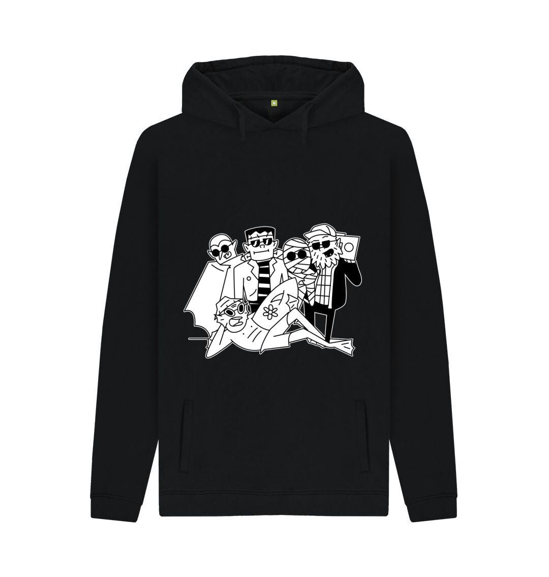 Ghosts Pullover Hoodie – Men’s Fit | Spooky Streetwear